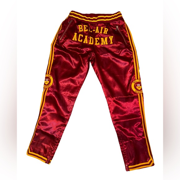 Bel-Air Academy Maroon Joggers - Picture 1 of 6